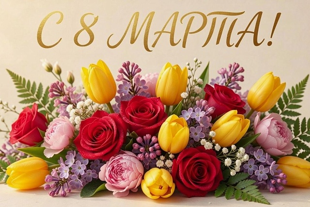 Поздравление Министра с Международным женским днем! Поздравление Министра с Международным женским днем!